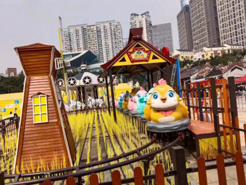 小鸡快跑