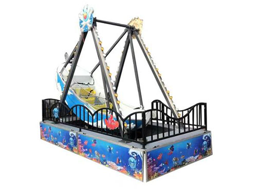 冰雪铁皮海盗船