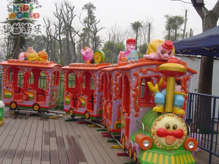 豪华动物大火车（双流湿地公园）