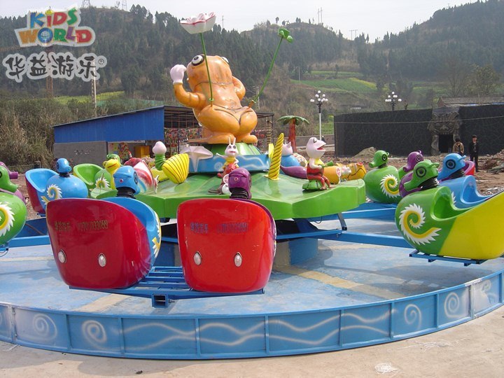 蜗牛特工（四川大英东方游乐园）